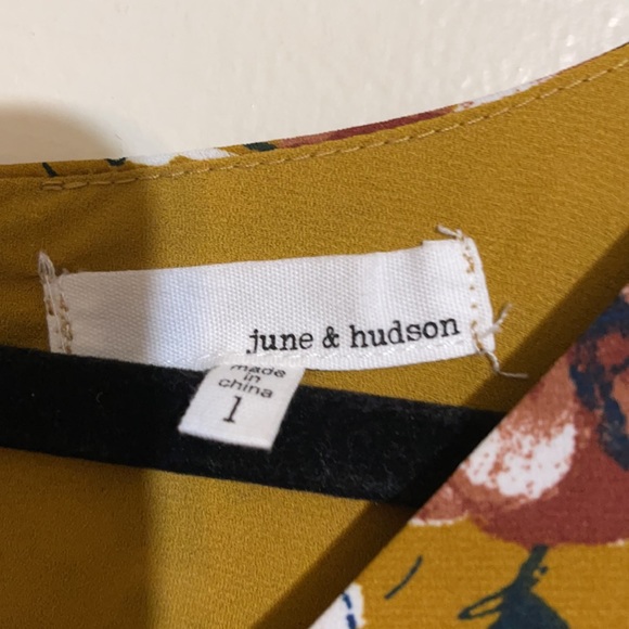 June & Hudson floral dress - Picture 3 of 9